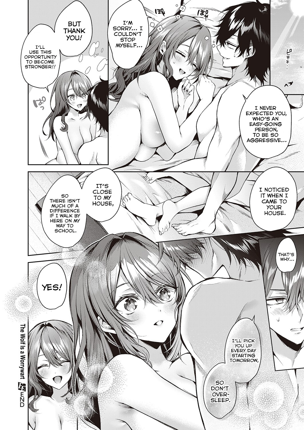 Hentai Manga Comic-The Wolf Is a Worrywart-Read-32